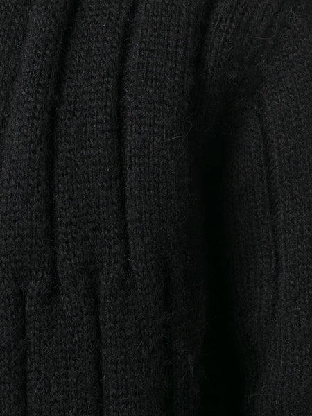 Knitted Cardigan Black