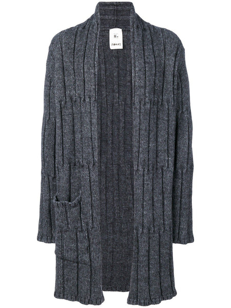 Knitted Cardigan Anthracite