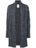 Knitted Cardigan Anthracite