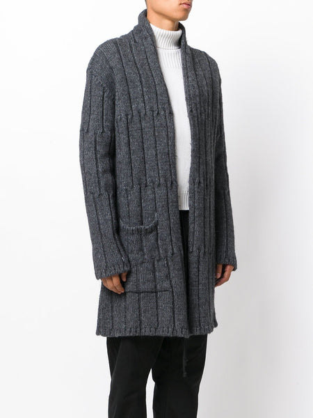 Knitted Cardigan Anthracite