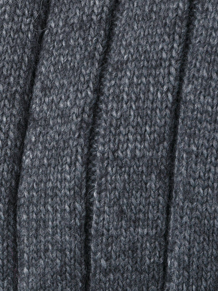 Knitted Cardigan Anthracite