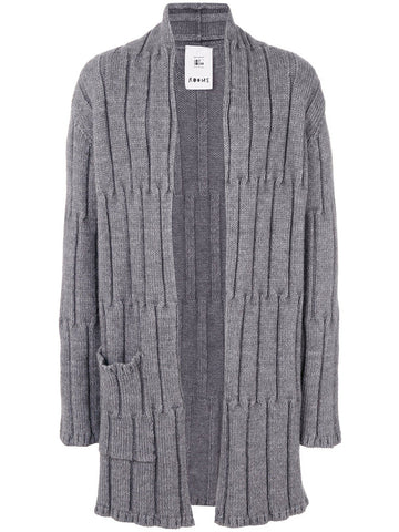 Knitted Cardigan Grey