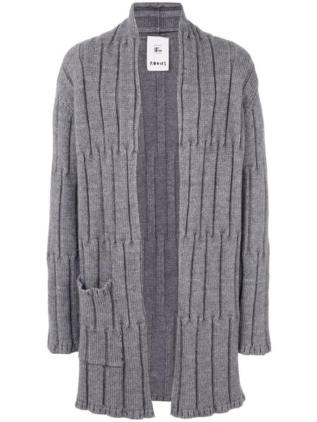 Knitted Cardigan Grey