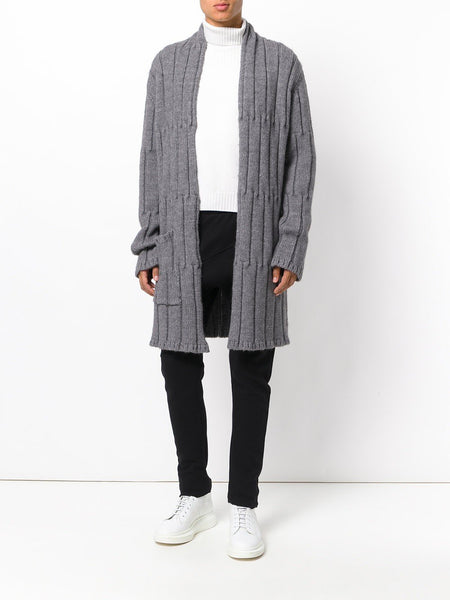 Knitted Cardigan Grey