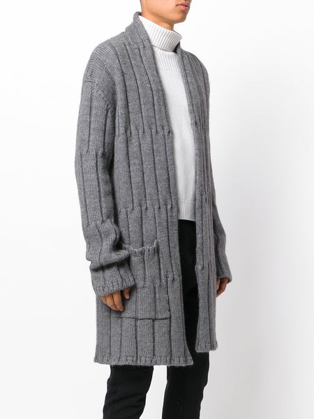 Knitted Cardigan Grey