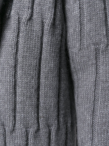 Knitted Cardigan Grey