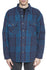 Padded Classic Flannel Blue