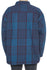 Padded Classic Flannel Blue