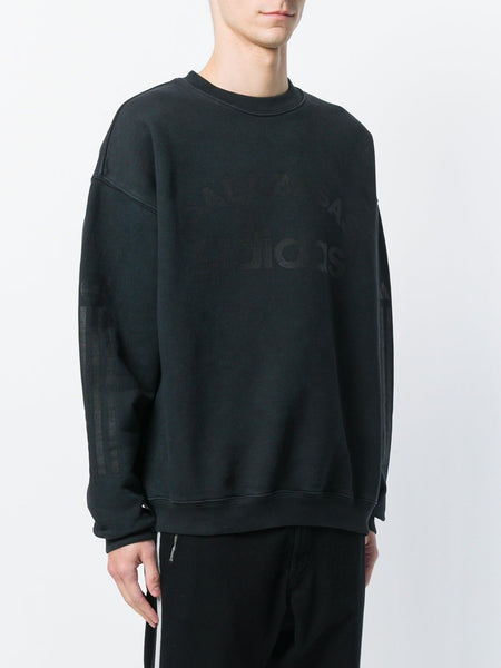 Crew Rib Side Sweatshirt