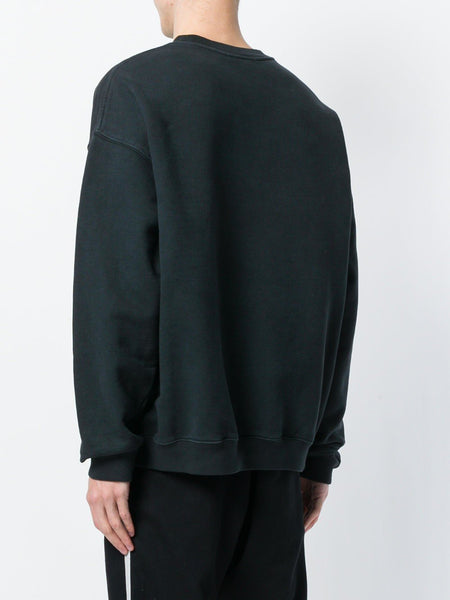 Crew Rib Side Sweatshirt